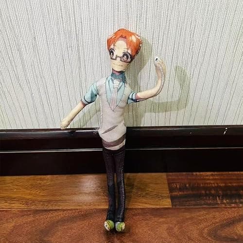 Yugi Amane Figures Plillow Twistable Figure Anime Yahiro Nene/Mitsuba Sosuke Twistable Mouse Trunk Soft Pillows Stuffed Cushion 28CM thumbnail 5