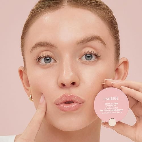 LANEIGE Bouncy & Firm Lip Treatment: Plumping & Firming Lip Care with Peony & Collagen Complex, Ceramide Capsules, & 5D Hyaluronic Acid for Hydration thumbnail 3