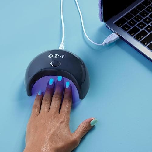 OPI GELement LED Cure Gel Nail Polish System DIY Salon Quality Assorted Colors, Base & Top Coat LED Curing Lamp Starter Kit + Prep Supplies Sold Separately Vegan Soak Off Removal thumbnail 9