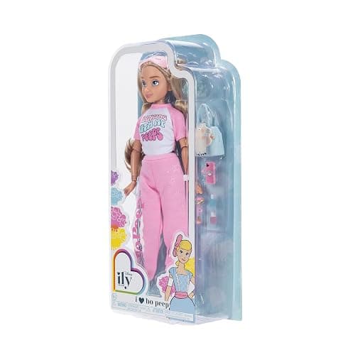 Disney ILY 4ever Fashion Dolls Inspired by Bo Peep 11.5" Tall with 13 Points of Articulation, Glittery Mickey Ring Included for You! thumbnail 5