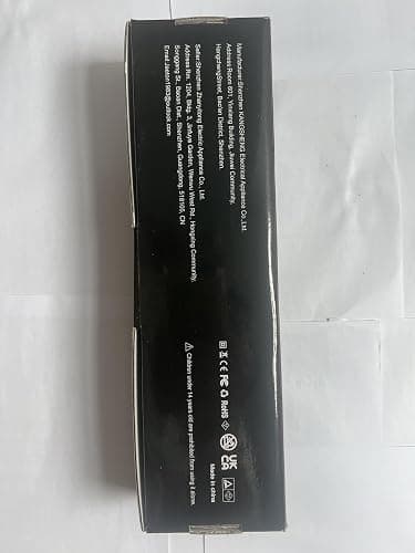 Flat Iron Hair Straightener with Floating Plates Get Shinier & Smoother Hair, 14 Adjustable Temp, Dual Voltage Digital Display 100°C–230°C thumbnail 9