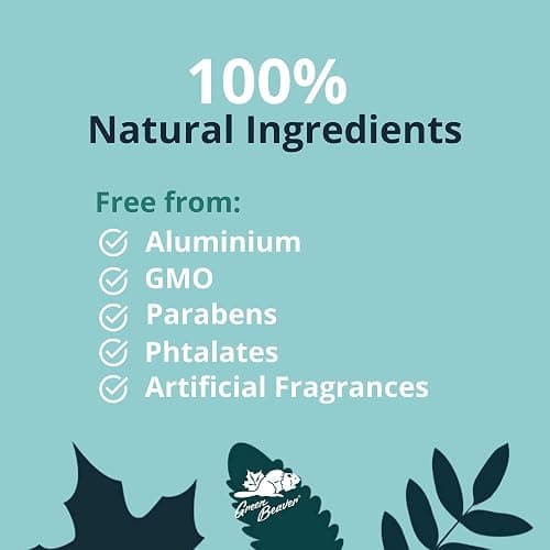 Green Beaver All Natural Body Deodorant, Paraben & Aluminum-Free For Normal & Sensitive Skin, Escape, 1-pack thumbnail 3