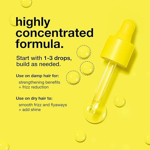 K18 Molecular Repair Hair Oil, Weightless Oil for Stronger, Healthier Hair, Suitable For All Hair Types - 0.34 Fl Oz (Pack of 1) thumbnail 4