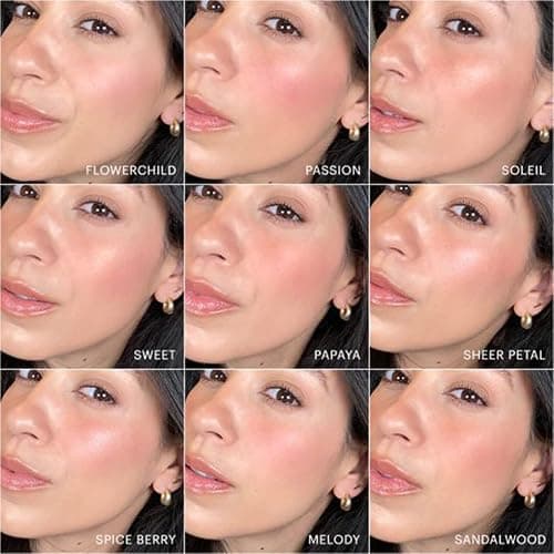 Glo Skin Beauty Blush (Passion) - Pressed Powder Blush for Cheeks, High Pigment Mineral Face Makeup Creates a Natural, Healthy Glow thumbnail 4