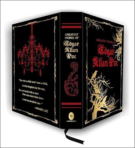 Greatest Works of Edgar Allan Poe (Deluxe Hardbound Edition) thumbnail 4