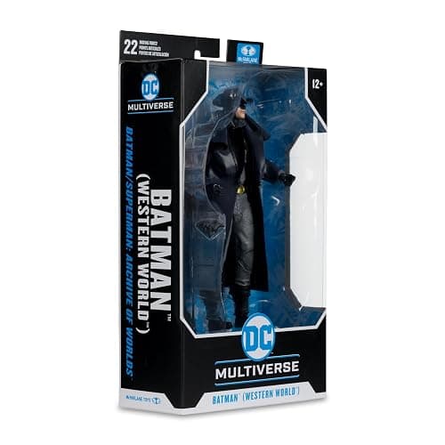 McFarlane Toys - DC Multiverse Batman (Western World) 7in Action Figure thumbnail 9
