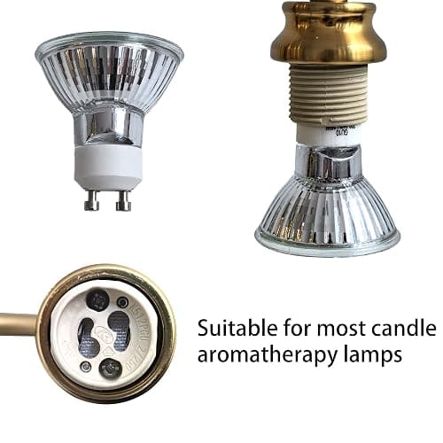 MOFALA 2Pcs Candle Warmer Light Bulbs Accessories, 35 Watt Wax Warmer Bulbs for Full Size Adjustable Temperature Height Candle Warmer Lamp thumbnail 5