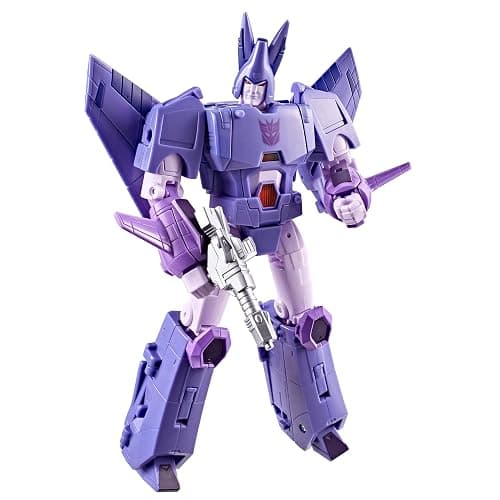 Transformers Studio Series Cyclonus, The The Movie Voyager Class 8-Inch Converting Action Figure, Robot Toys for 8+ thumbnail 2