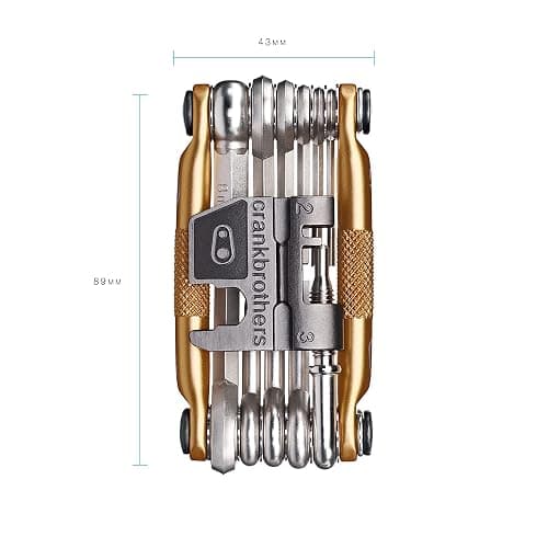 Crankbrothers Multi Tool M 17 Gold thumbnail 3