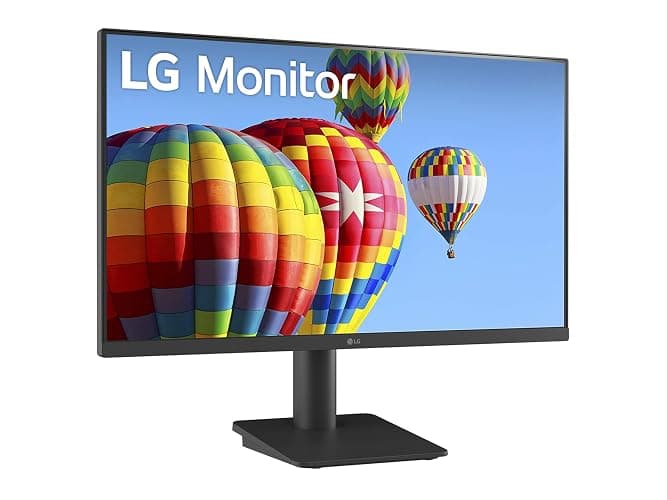 LG 27MS550 Monitor 27" Full HD IPS, Altezza Regolabile, Speaker Stereo 4W, 100Hz, 1920x1080, 2x HDMI, Uscita Cuffie, Schermo Antiriflesso, Reader Mode, Flicker Safe, Nero thumbnail 13