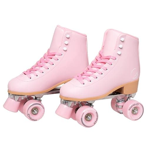 C SEVEN C7skates Cute Roller Skates for Girls and Adults - Image 1