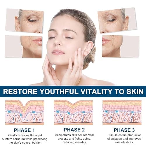 Retinol Firming Serum Stick for Face, Neck & Body – 3-in-1 Firming for Wrinkles, Smooths & Tightens Skin – All Skin Types, 1 Oz thumbnail 4