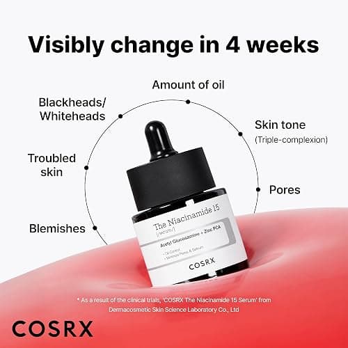 COSRX 15% Niacinamide Face Serum, 0.67 fl oz, Pore Minimizer Serum for Face, Even Skin Tone, Korean Skin Care thumbnail 6