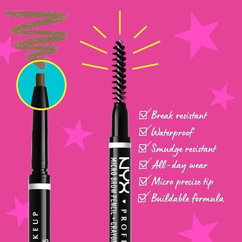NYX PROFESSIONAL MAKEUP Micro Brow Pencil, Precise Eyebrow Pencil - Espresso thumbnail 2