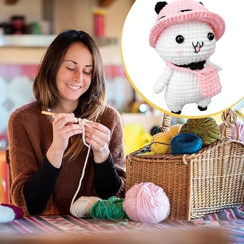 UPINS 600 Pieces 6MM Safety Eyes with Washers Black Plastic Safety Eyes for Amigurumi Doll Crochet Eyes for DIY Crafts Stuffed Animals Making Supplies thumbnail 2
