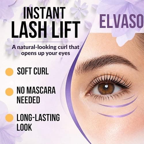 2-IN-1 Lash Lift Kit & Brow Lamination, Professional Gentle Eyelash Perm Kit with Long Lasting Curl, Salon-Quality Eyelash Lift DIY at Home with Easy Instructions thumbnail 3