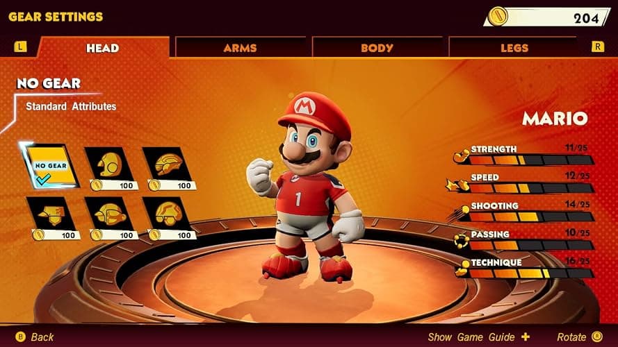 Mario Strikers: Battle League - US Version thumbnail 6