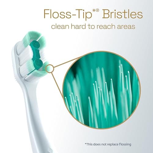 Colgate Total Active Prevention Foaming Clean Soft Toothbrushes, Soft Bristle Toothbrush Pack for Plaque Removal, Helps Reach Deeper Along The Gumline and Between Teeth, White, 2 Pack thumbnail 5