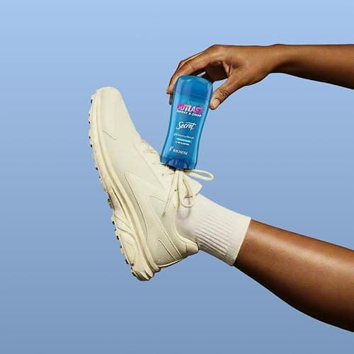 Secret Outlast Antiperspirant Deodorant for Women, 72hr Sweat & Odor Protection, PH Balancing Minerals, Pro-Hyaluronic Acid, Clear Gel, Completely Clean Scent, 2.6 oz (Pack of 2) thumbnail 8