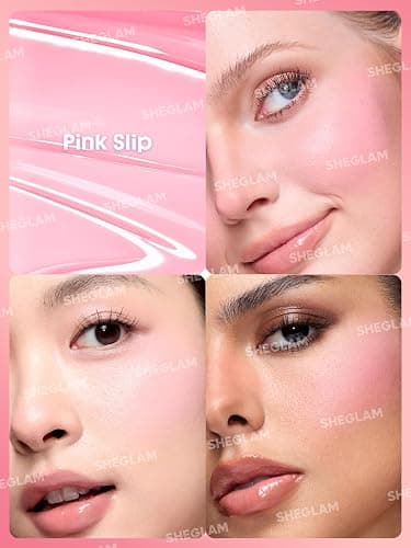 SHEGLAM Color Bloom Liquid Blush-Pink Slip thumbnail 4
