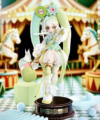 CALEMBOU 1/8 BJD Blind Box, Elite Agent Series Decoration Ball Jointed Doll, Cute Dress Up Doll with Joints, Collectible Action Figure for Birthday thumbnail 7