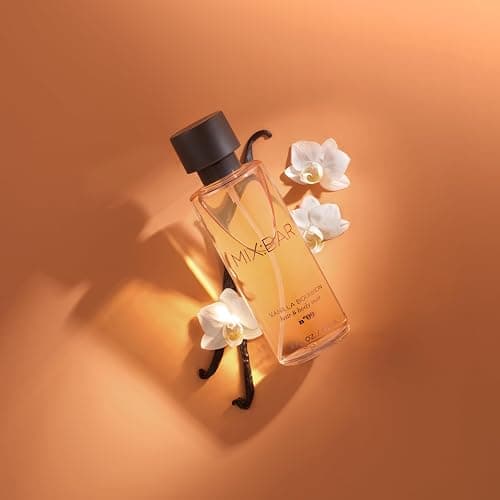 MIX:BAR Vanilla Bourbon Body Mist Spray, Hair Mist Perfume + Linen Spray for Women + Girls - Fragrance Notes of Vanilla Bean, Sandalwood, Jasmine + Bergamot - Vegan + Cruelty Free - 5oz. thumbnail 5