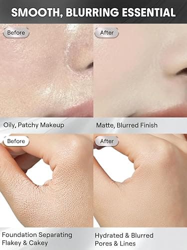 SHEGLAM Camera On Smooth & Blur Primer Mattifying Makeup Base Primer for Smoothing Skin thumbnail 6