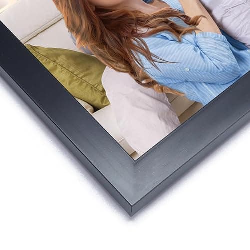 Giftgarden 3.5x5 Picture Frame Black Thin Photo Frame 3 by 5 for Wall and Tabletop Display, Single thumbnail 7