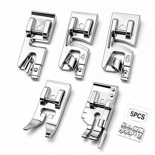 Rolled Hem Presser Foot Set - Image 1