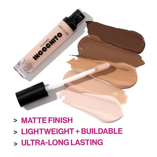 wet n wild Mega Last Incognito AllDay Full Coverage Concealer, Fair, 0.18 Ounce thumbnail 3