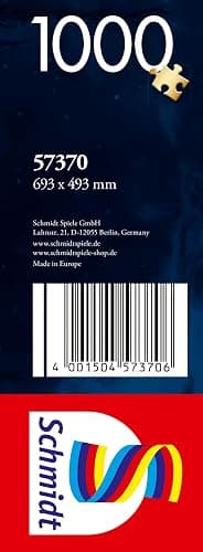 Schmidt 57370 Thomas Kinkade, Disneys The Little Mermaid And Prince Eric, Puzzle da 1000 Pezzi thumbnail 2