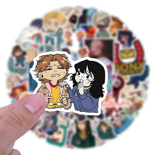 55pcs Mouthwash Stickers Cool Horror Cartoon Game Stickers for Adult Laptops,Funny Vinyl Waterproof Graffiti Decals for Teens Skateboard Water Bottle Bumper Computer Motorcycle thumbnail 4