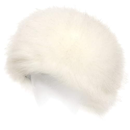 sy soul young Women's Winter Faux Fur Cossak Russian Style Hat Warm Cap thumbnail 5