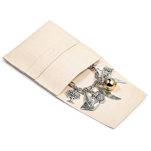 Fancy Space Wizard Charm Bracelet for Girls and Women - Adjustable Silver Magic Jewelry with Charms - Birthday Graduation Gifts for Daughter, Granddaughter, Niece, Classmate thumbnail 5