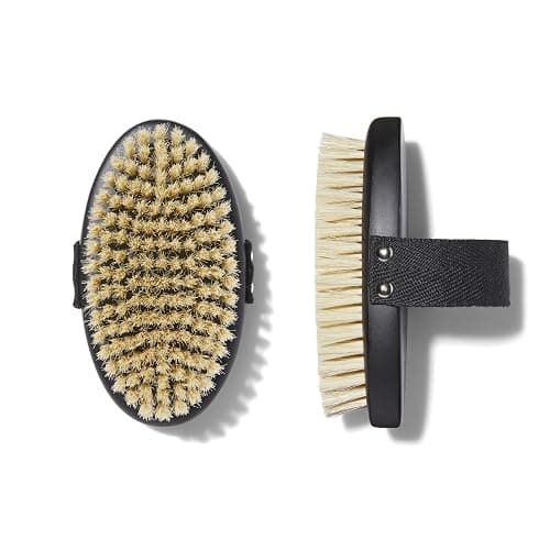 Keys Soulcare Energizing Dry Body Brush, Gently Exfoliates & Opens Pores for Soft, Smooth, Brighter & Glowing Skin, Vegan, Cruelty-Free - Image 1