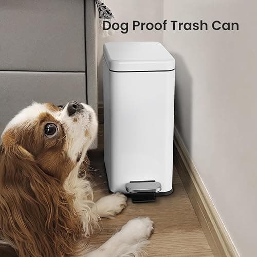 Bathroom Trash Can thumbnail 7