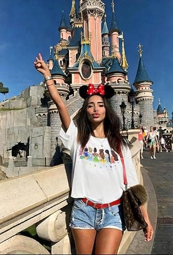 Magical Shirt for Women Oversize Magic Kingdom Tshirt Princess Shirt Family Vacation Trip Tees Summer Casual Crewneck Shirts thumbnail 2