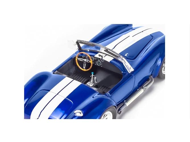 Revell 14533 Shelby Cobra 427 S/C 1:24 Scale 104-Piece Skill Level 4 Model Car Building Kit thumbnail 8