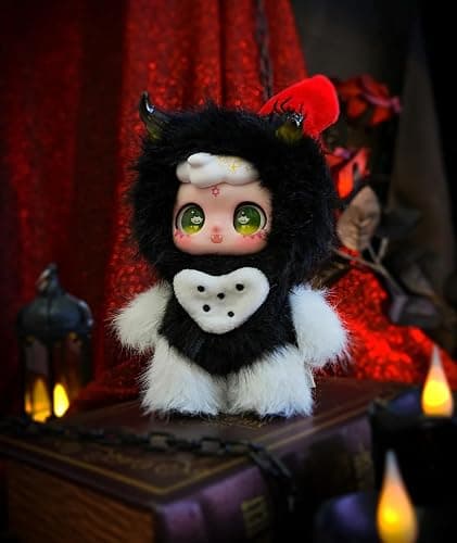 CALEMBOU Vinyl Plush Blind Box, Spell Lost Series Soft Stuffed Keychain, Cute Collectible Plush Pendant for Backpack Bag Decoration, Birthday Christmas Gift, Random 1 Box thumbnail 7