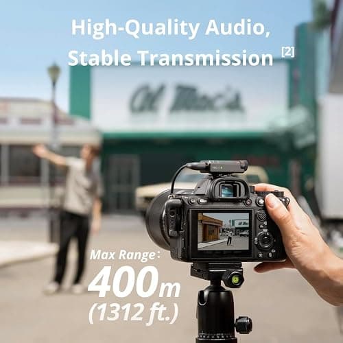 DJI Mic Mini (2 TX + 1 RX + Charging Case), Wireless Lavalier Microphone for iPhone/Camera/Android, Ultralight, Detail-Rich Audio, 48h Use, Noise Cancelling, Automatic Limiting, Vlog, Streaming thumbnail 3