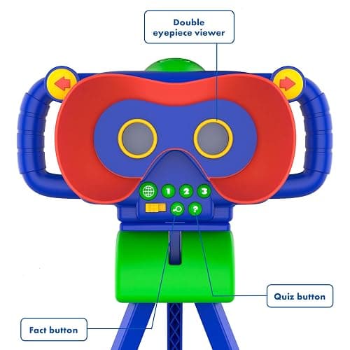 Educational Insights GeoSafari® Jr. Talking Wildlife Camera™ Featuring Robert Irwin - Preschool Science Toys for Little Kids, Toddler STEM Toys, Gifts for Boys & Girls Ages 4+ thumbnail 8