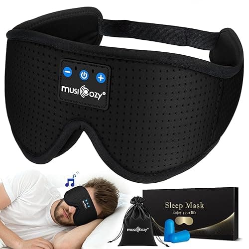 MUSICOZY 3D Sleep Headphones