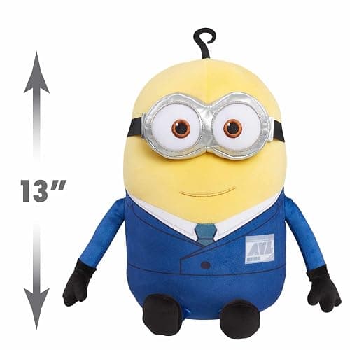 Illumination Minions Despicable Me 4 Comfort Plush Gus, Kids Toys for Ages 3 Up by Just Play thumbnail 4