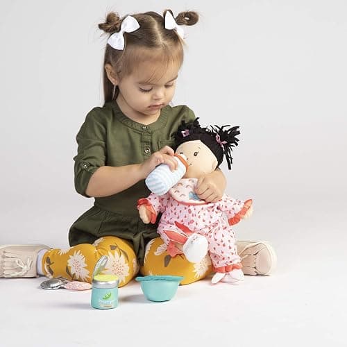 Manhattan Toy Stella Collection Baby Doll Feeding Set for 12" and 15" Dolls thumbnail 2