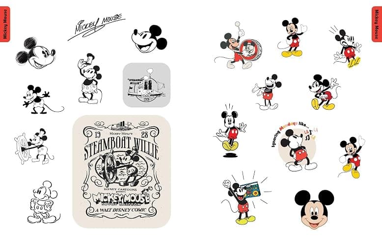 Disney Wonderful World of Stickers (Collectible Art Stickers) thumbnail 2