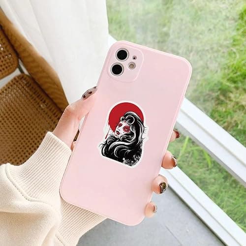 200 Pcs Horror Goth Decor Stickers Bulk.Goth Accessories.Cool Skull Horror Stickers Pack for Adults Mens Teens Girls.Dark Halloween Gothic Stickers Decals for Car,Water Bottles Kindle thumbnail 2