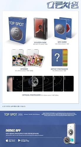 (NEMO Random Version) BIGBANG T.O.P TOP SPOT Another Dimension 1st Album with Tracking Big Bang thumbnail 4