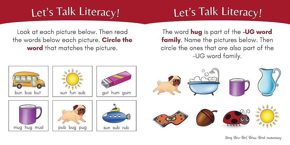 Charge into Reading Decodable Books (Stage 1): 5 Short Vowel Decodable Readers to Help Kindergarten and First Grade Beginning Readers Learn to Read (One Short Vowel Sound Per Book) thumbnail 33