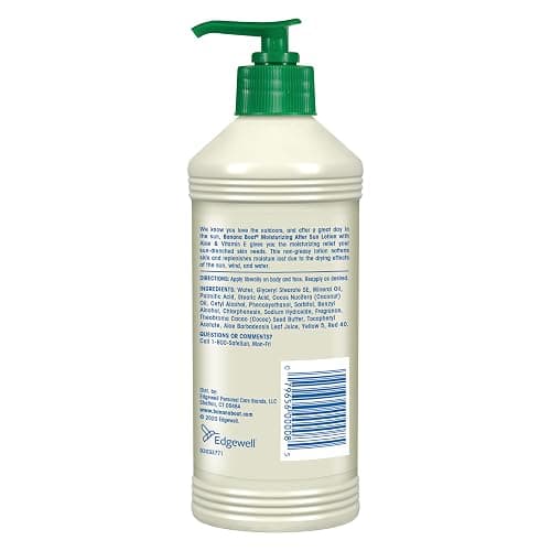 Banana Boat Moisturizing After Sun Lotion with Aloe and Vitamin E, 16Fl Oz, After Sun Care, Banana Boat After Sun Lotion, Sunburn Relief, 16Fl Oz thumbnail 2