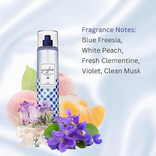 Bath & Body Works Fine Fragrance Body Spray Mist 8 fl oz / 236 mL (Gingham) thumbnail 3